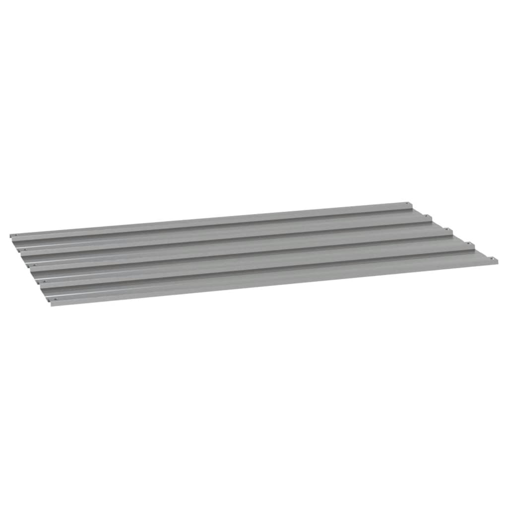 Dakpanelen 12 St 80X44 Cm Cortenstaal Roestig 80 x 44 cm