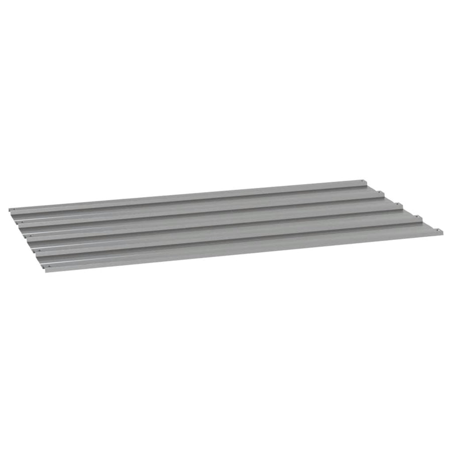 Dakpanelen 12 St 80X44 Cm Cortenstaal Roestig 80 x 44 cm