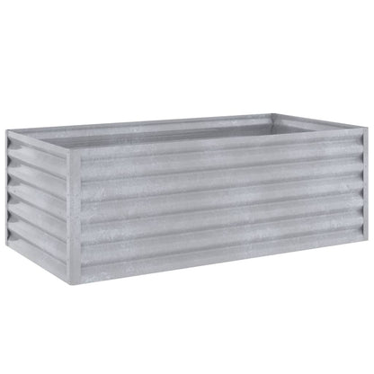 Plantenbak Verhoogd 100X50X36 Cm Cortenstaal