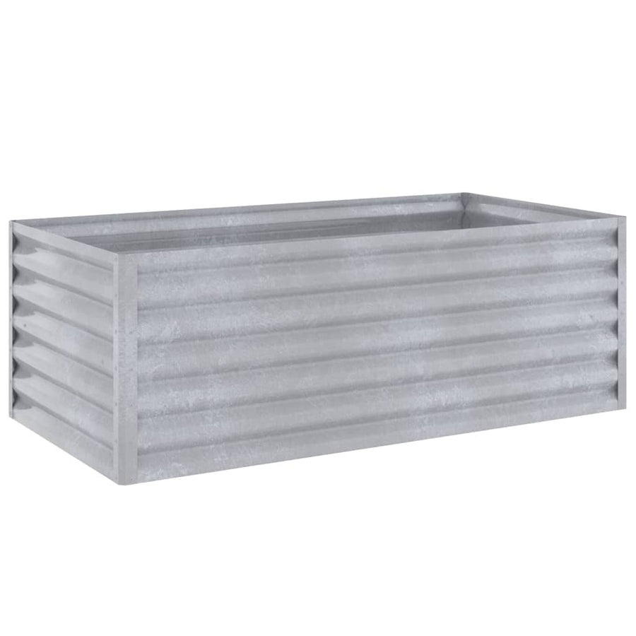 Plantenbak Verhoogd 100X50X36 Cm Cortenstaal