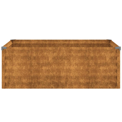 Plantenbak Verhoogd 100X50X36 Cm Cortenstaal