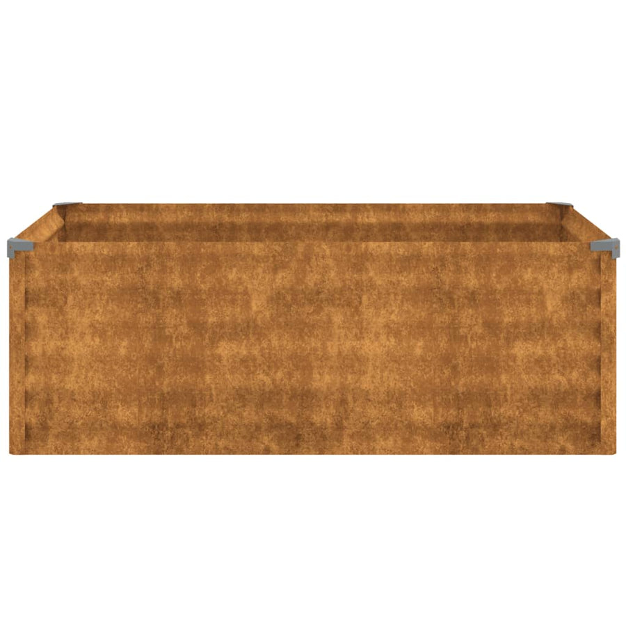 Plantenbak Verhoogd 100X50X36 Cm Cortenstaal
