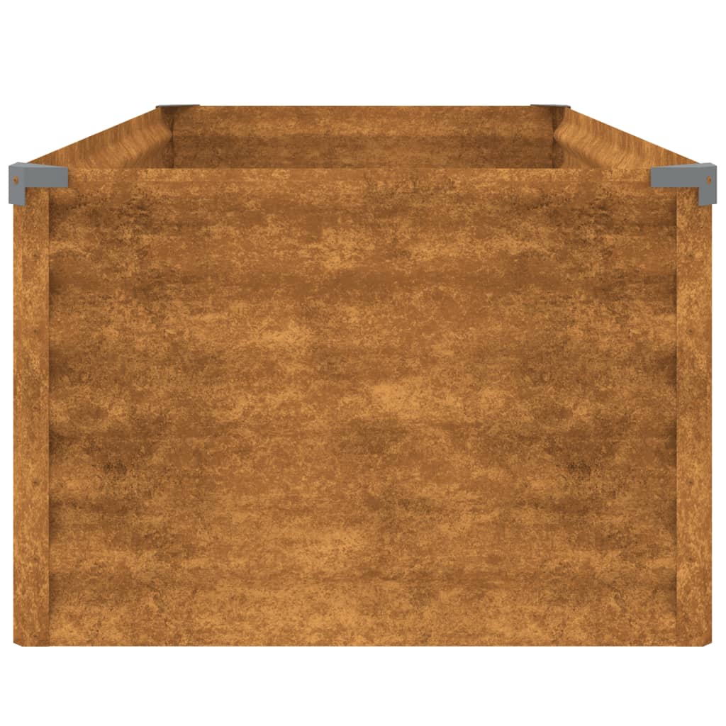 Plantenbak Verhoogd 100X50X36 Cm Cortenstaal