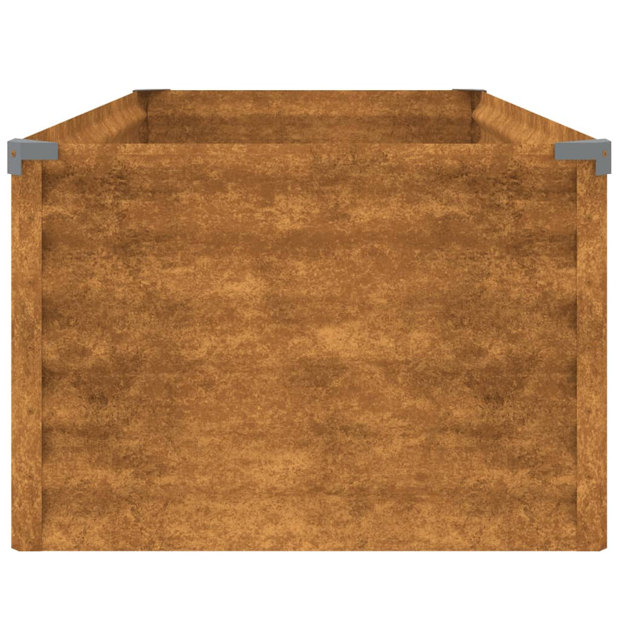 Plantenbak Verhoogd 100X50X36 Cm Cortenstaal