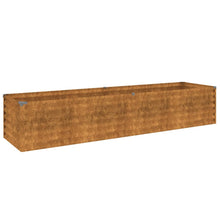 Plantenbak Verhoogd 194X50X36 Cm Cortenstaal