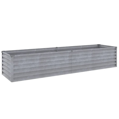 Plantenbak Verhoogd 194X50X36 Cm Cortenstaal