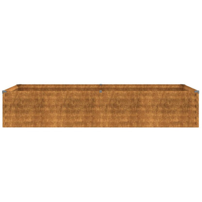Plantenbak Verhoogd 194X50X36 Cm Cortenstaal