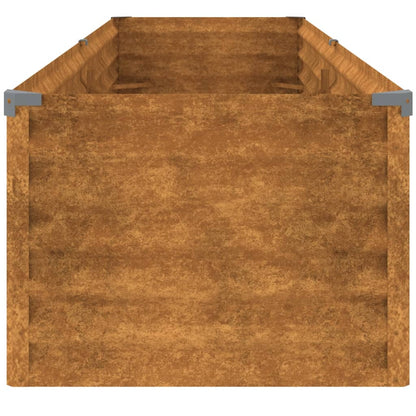 Plantenbak Verhoogd 194X50X36 Cm Cortenstaal