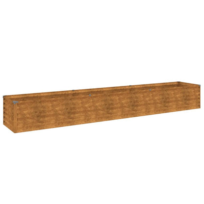 Plantenbak Verhoogd 291X50X36 Cm Cortenstaal