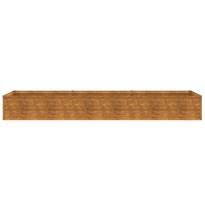 Plantenbak Verhoogd 291X50X36 Cm Cortenstaal