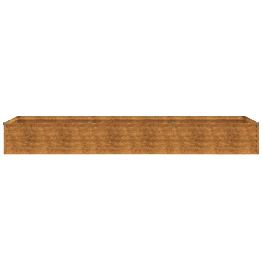 Plantenbak Verhoogd 291X50X36 Cm Cortenstaal