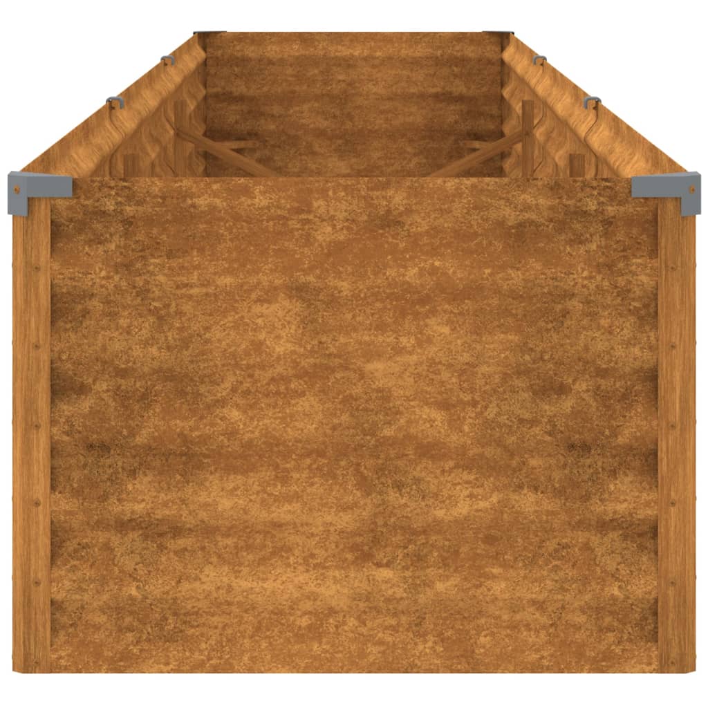 Plantenbak Verhoogd 291X50X36 Cm Cortenstaal
