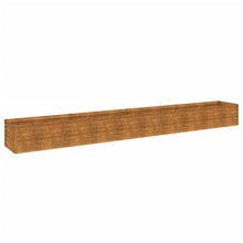 Plantenbak Verhoogd 386X50X36 Cm Cortenstaal