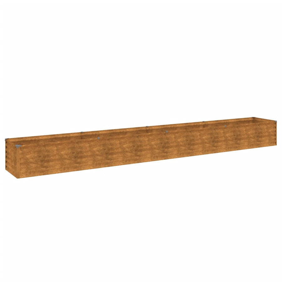 Plantenbak Verhoogd 386X50X36 Cm Cortenstaal