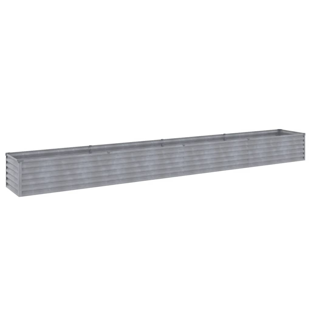 Plantenbak Verhoogd 386X50X36 Cm Cortenstaal