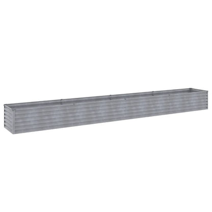 Plantenbak Verhoogd 386X50X36 Cm Cortenstaal