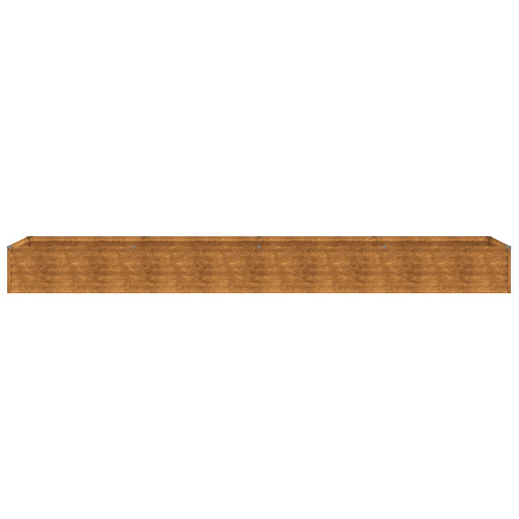 Plantenbak Verhoogd 386X50X36 Cm Cortenstaal