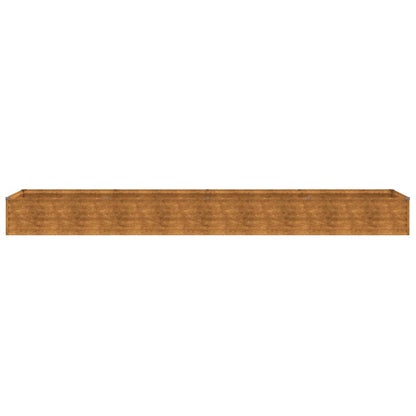 Plantenbak Verhoogd 386X50X36 Cm Cortenstaal