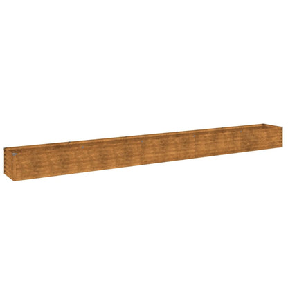 Plantenbak Verhoogd 482X50X36 Cm Cortenstaal