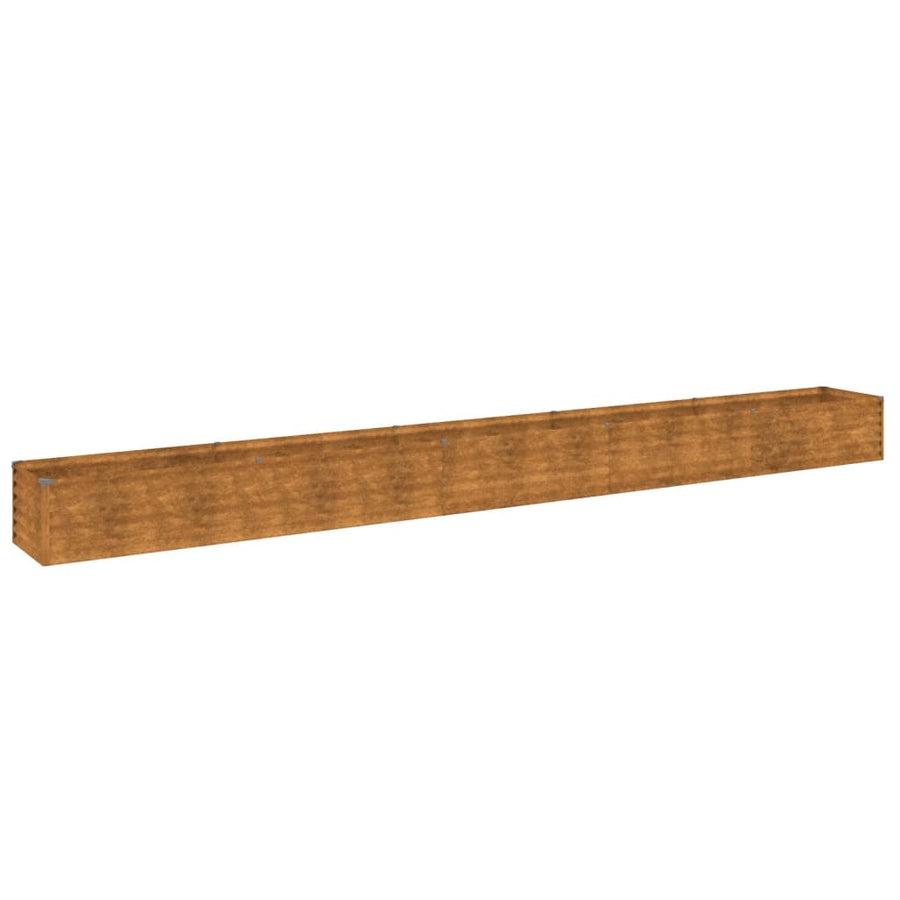 Plantenbak Verhoogd 482X50X36 Cm Cortenstaal