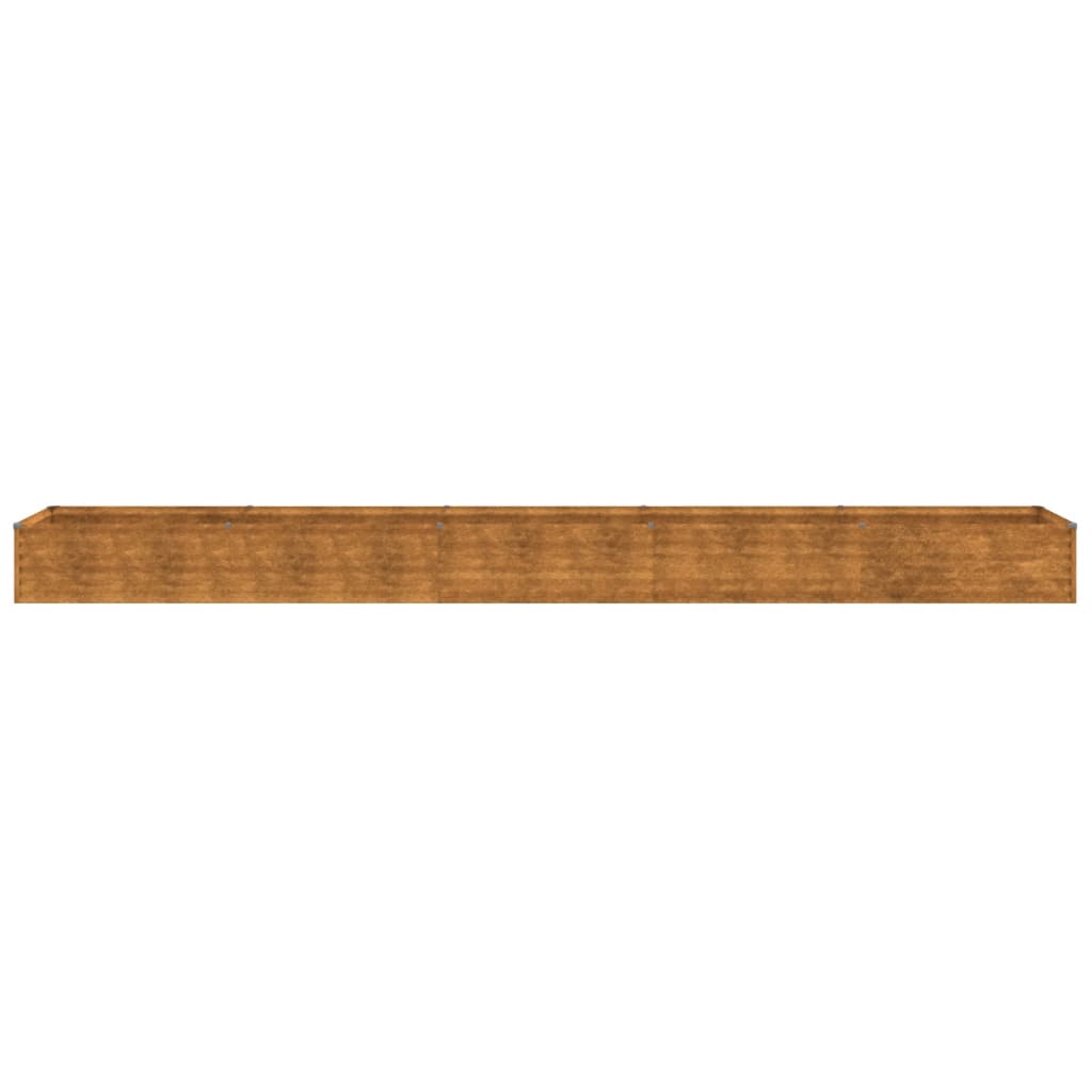 Plantenbak Verhoogd 482X50X36 Cm Cortenstaal