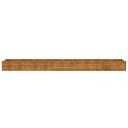 Plantenbak Verhoogd 482X50X36 Cm Cortenstaal