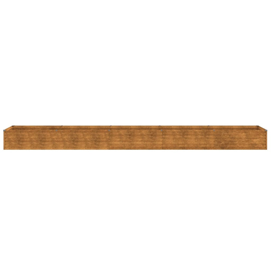 Plantenbak Verhoogd 482X50X36 Cm Cortenstaal
