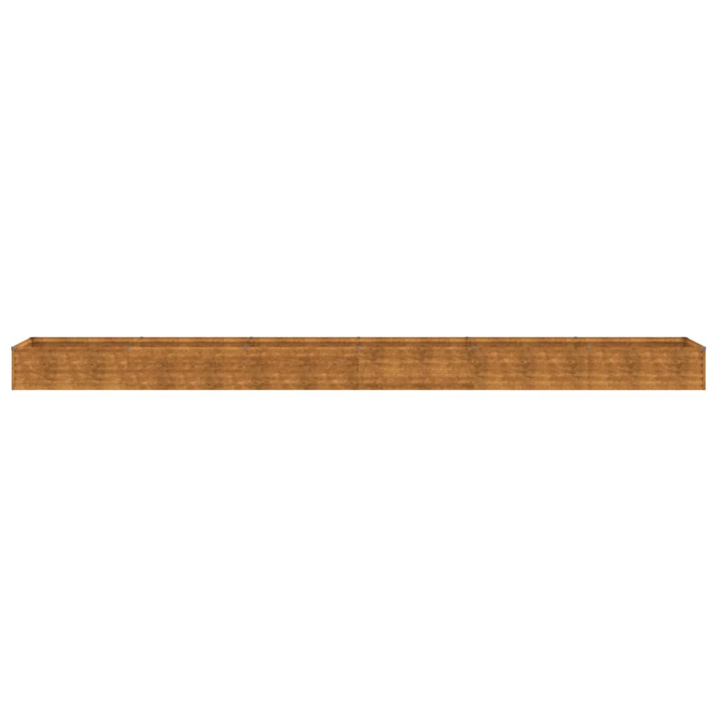 Plantenbak Verhoogd Cortenstaal 580 x 50 x 36 cm