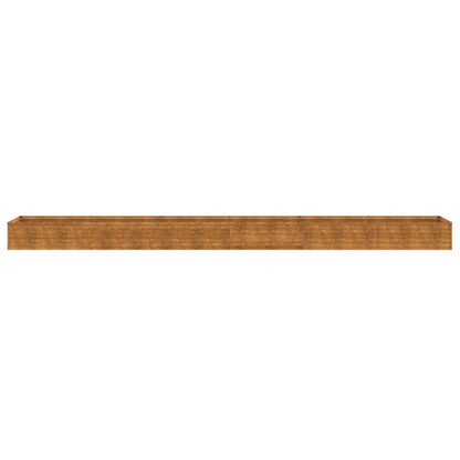 Plantenbak Verhoogd Cortenstaal 580 x 50 x 36 cm
