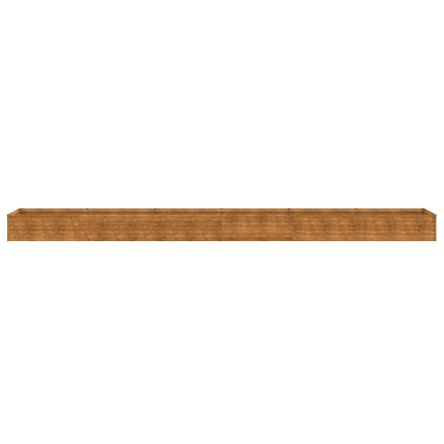 Plantenbak Verhoogd Cortenstaal 580 x 50 x 36 cm