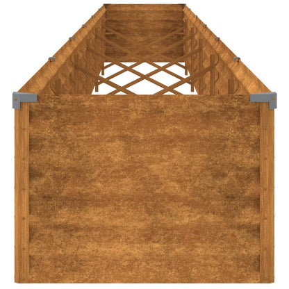 Plantenbak Verhoogd Cortenstaal 580 x 50 x 36 cm