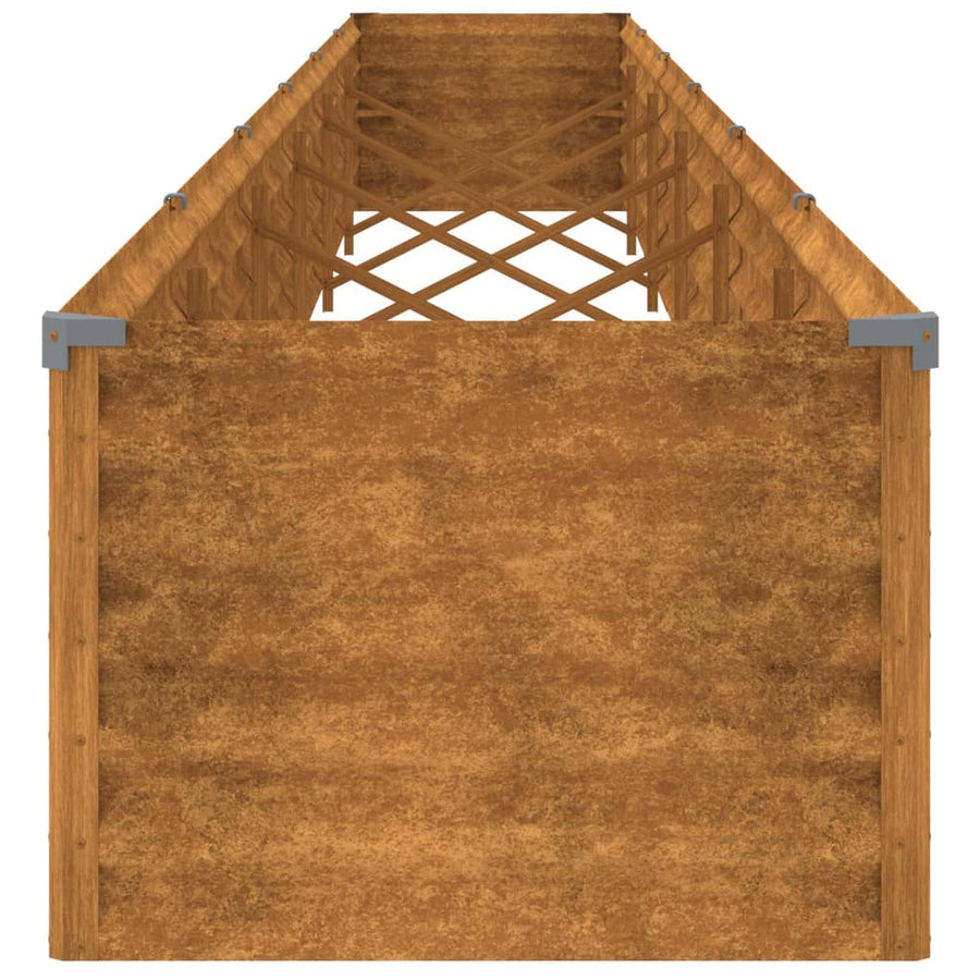 Plantenbak Verhoogd Cortenstaal 580 x 50 x 36 cm