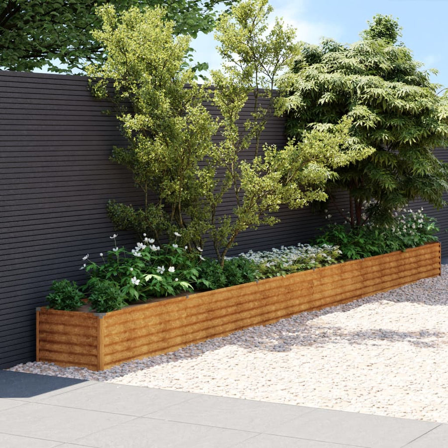 Plantenbak Verhoogd Cortenstaal 580 x 50 x 36 cm