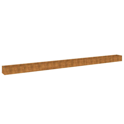 Plantenbak Verhoogd 770X50X36 Cm Cortenstaal