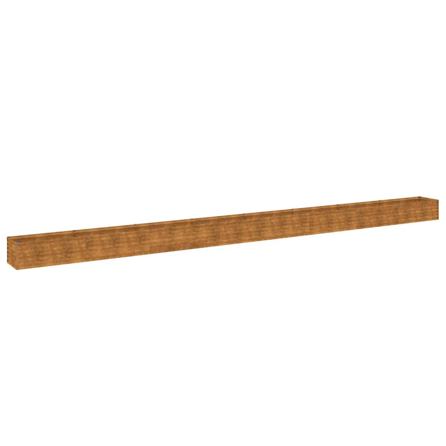 Plantenbak Verhoogd 770X50X36 Cm Cortenstaal