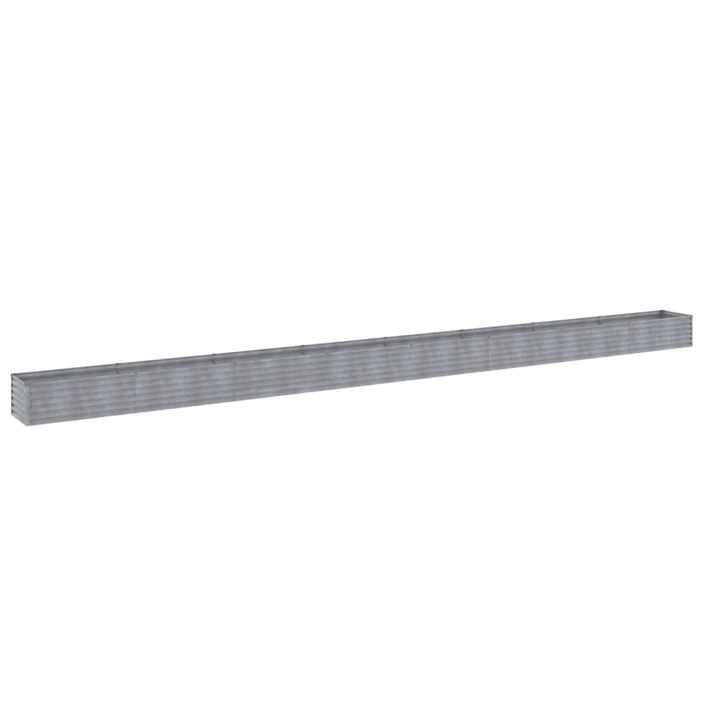 Plantenbak Verhoogd 770X50X36 Cm Cortenstaal
