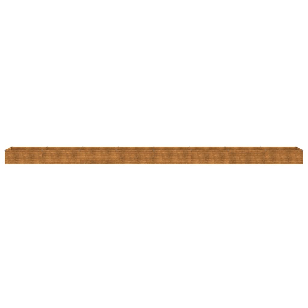 Plantenbak Verhoogd 770X50X36 Cm Cortenstaal
