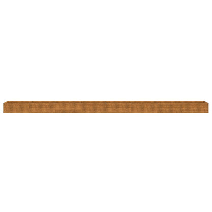Plantenbak Verhoogd 770X50X36 Cm Cortenstaal