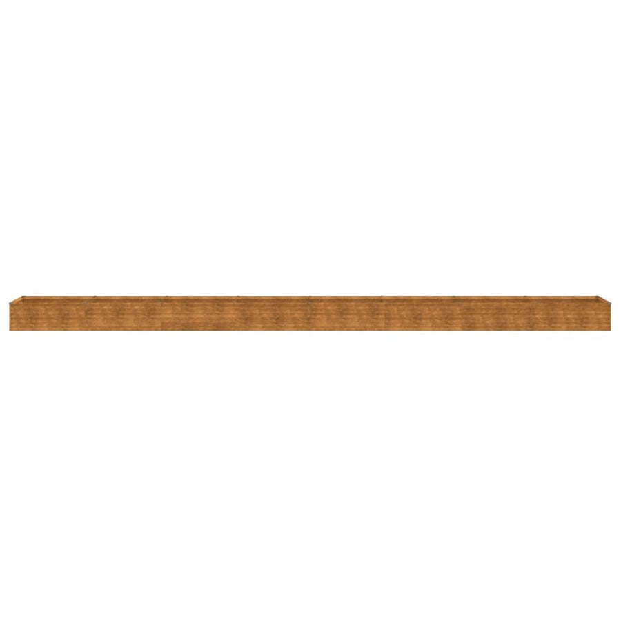 Plantenbak Verhoogd 770X50X36 Cm Cortenstaal
