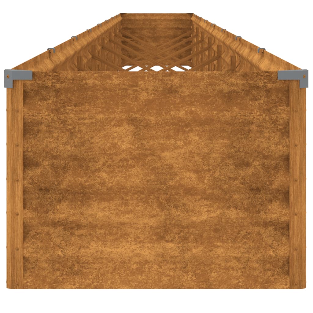 Plantenbak Verhoogd 770X50X36 Cm Cortenstaal
