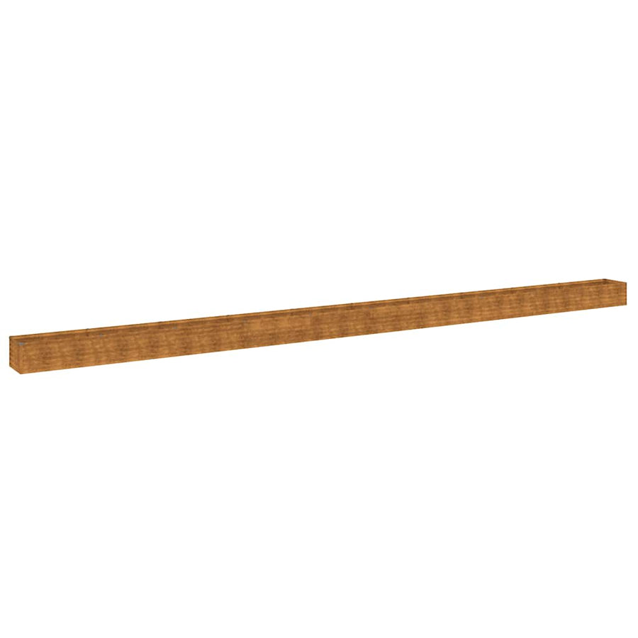 Plantenbak verhoogd 960x50x36 cm cortenstaal