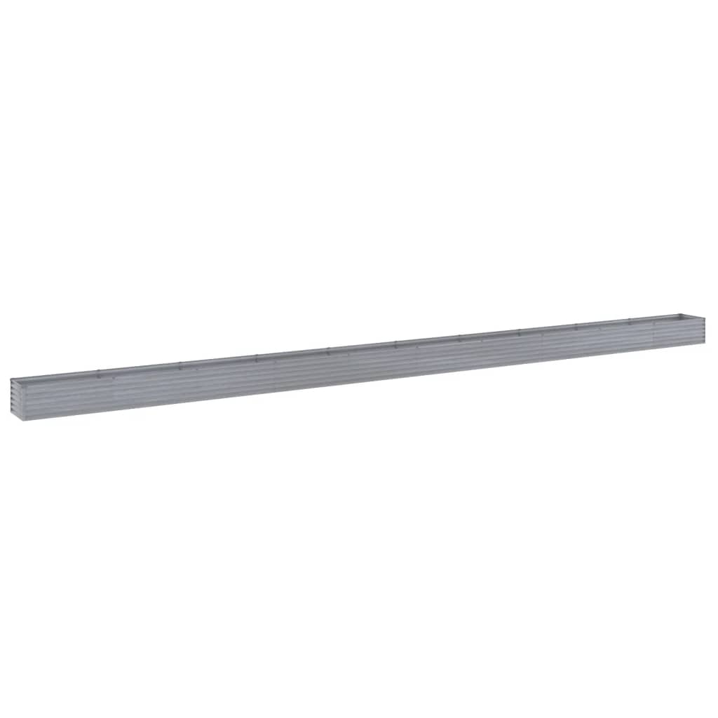 Plantenbak verhoogd 960x50x36 cm cortenstaal