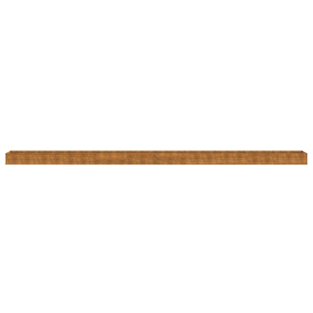 Plantenbak verhoogd 960x50x36 cm cortenstaal