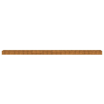Plantenbak verhoogd 960x50x36 cm cortenstaal
