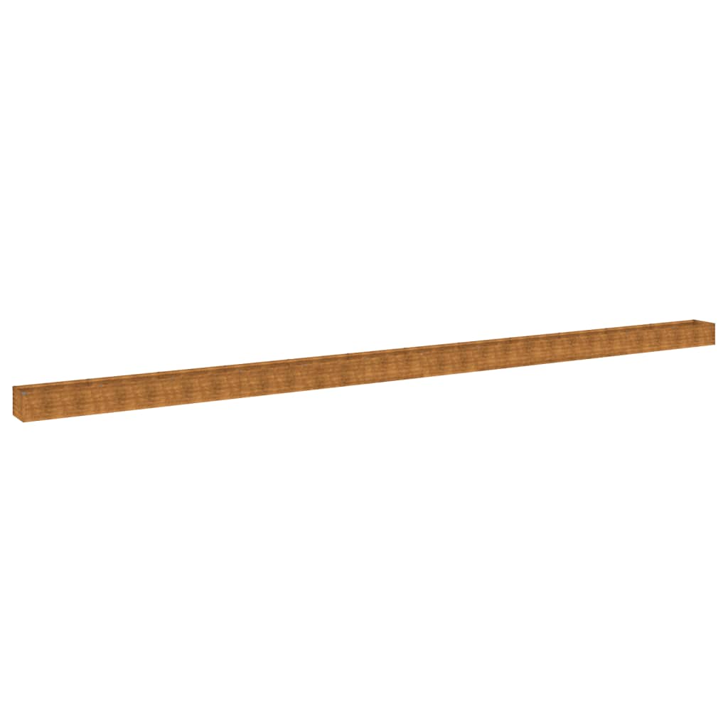 Plantenbak Verhoogd 1152X50X36 Cm Cortenstaal