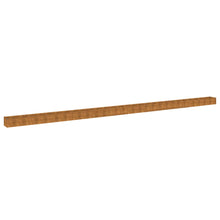 Plantenbak Verhoogd 1152X50X36 Cm Cortenstaal