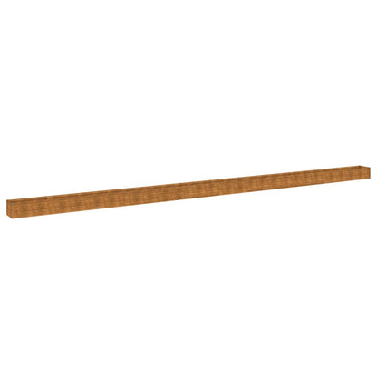 Plantenbak Verhoogd 1152X50X36 Cm Cortenstaal