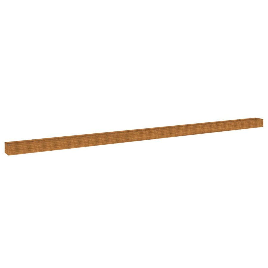 Plantenbak Verhoogd 1152X50X36 Cm Cortenstaal