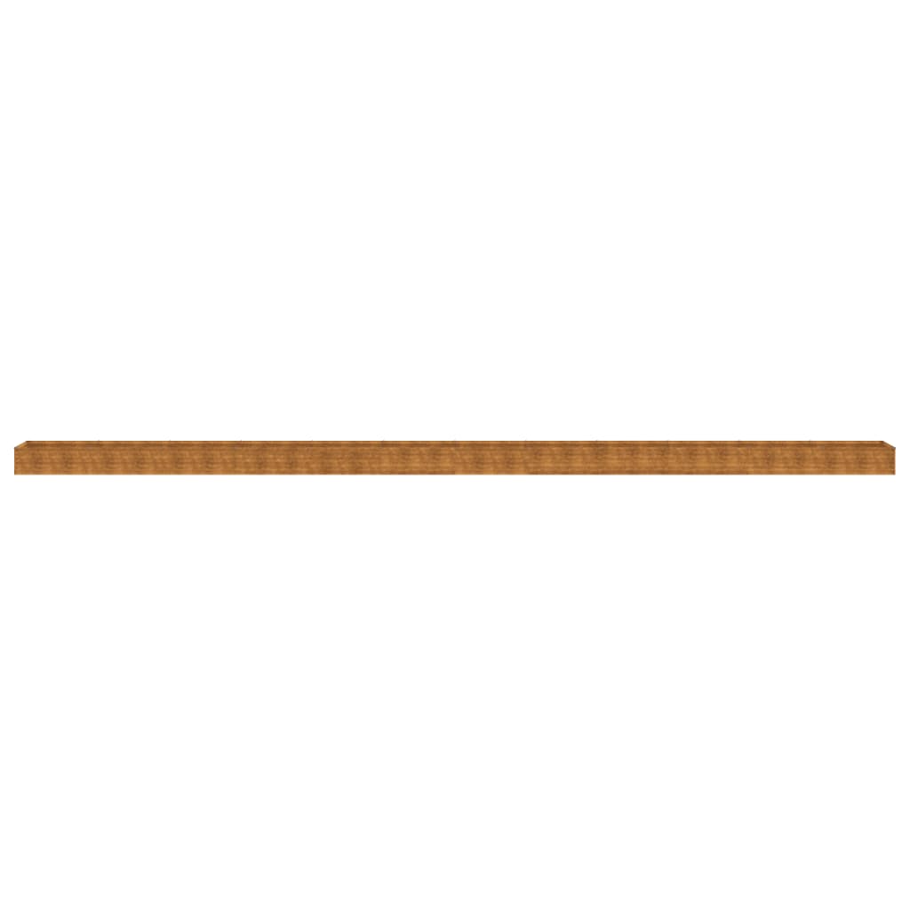 Plantenbak Verhoogd 1152X50X36 Cm Cortenstaal