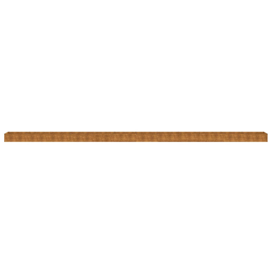 Plantenbak Verhoogd 1152X50X36 Cm Cortenstaal